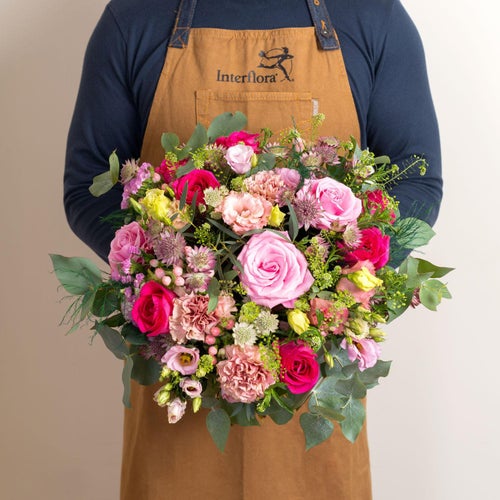Blomsterlevering - afgiv din ordre inden kl. 14 på hverdage